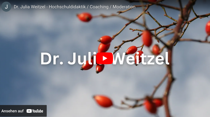 Julia Weitzel Youtube Video Thumbnail